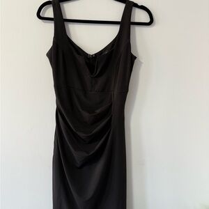 Le Chateau Black Sleeveless Dress